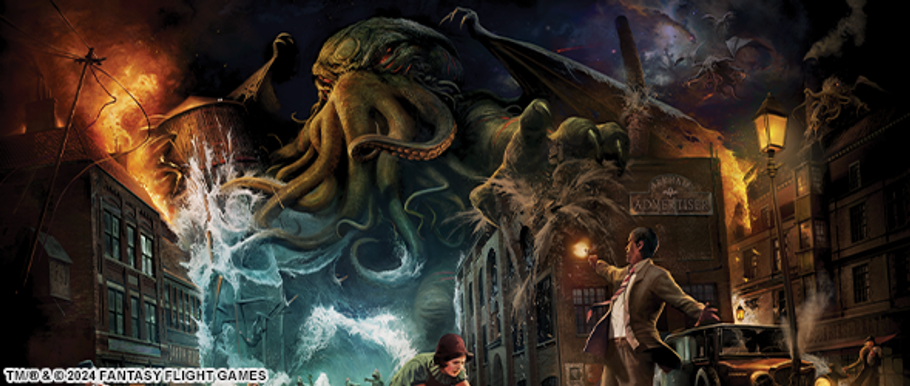 Arkham Horror: The Card Game – The Drowned City: Investigator Expansion