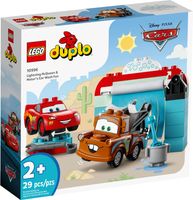 LEGO® DUPLO® Diversión en el Autolavado con Rayo McQueen y Mate