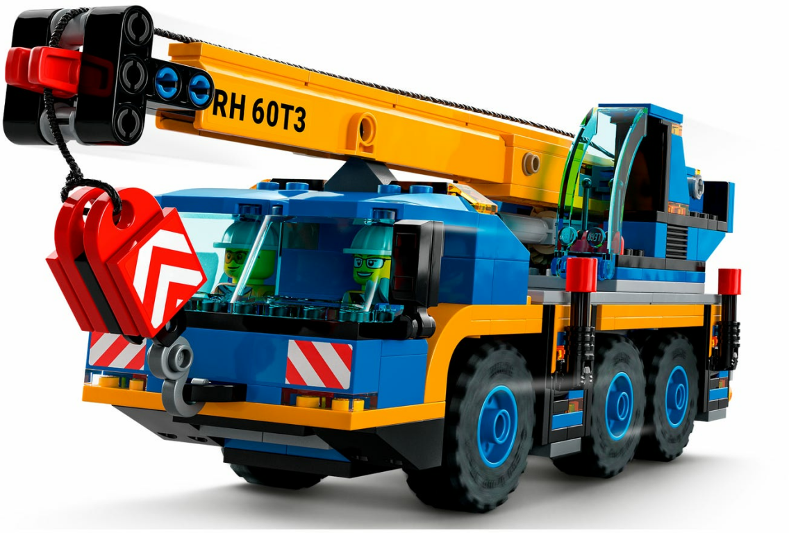 LEGO® City Mobile Crane vehicle