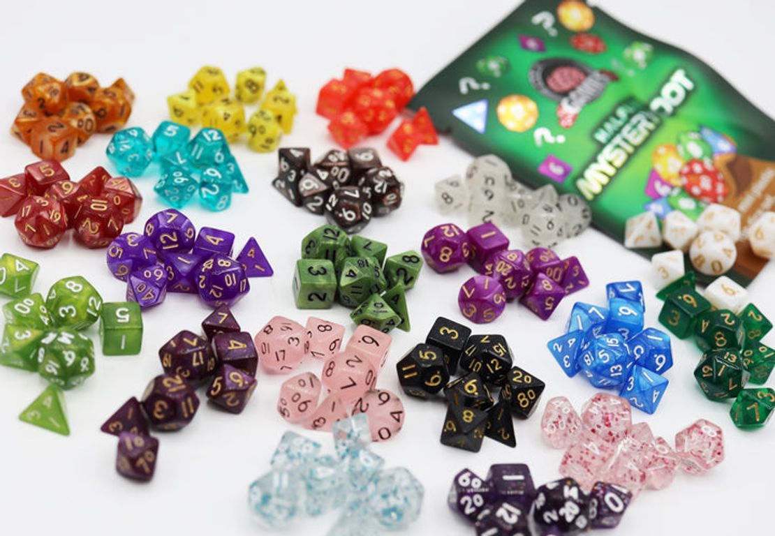 Mystery Loot Pack: Halfling Dice würfel