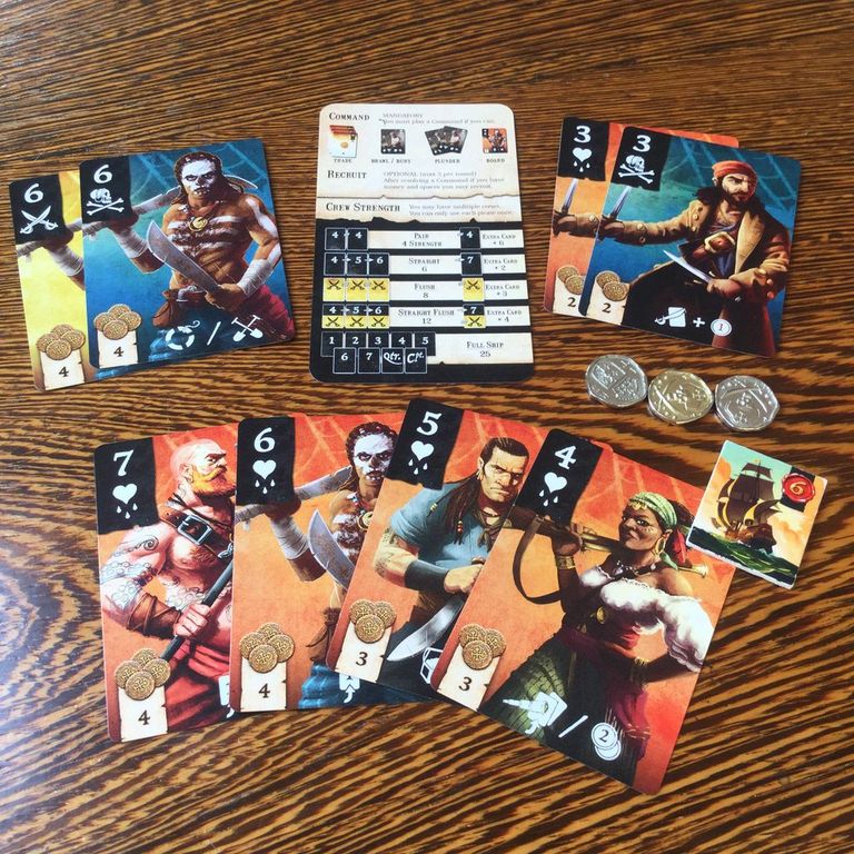 Ruthless cards