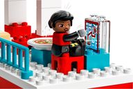LEGO® DUPLO® Fire Station & Helicopter minifigures