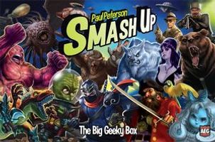 Smash Up: La Grande Scatola Geek