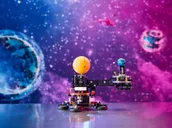 LEGO® Technic Planet Earth and Moon in Orbit