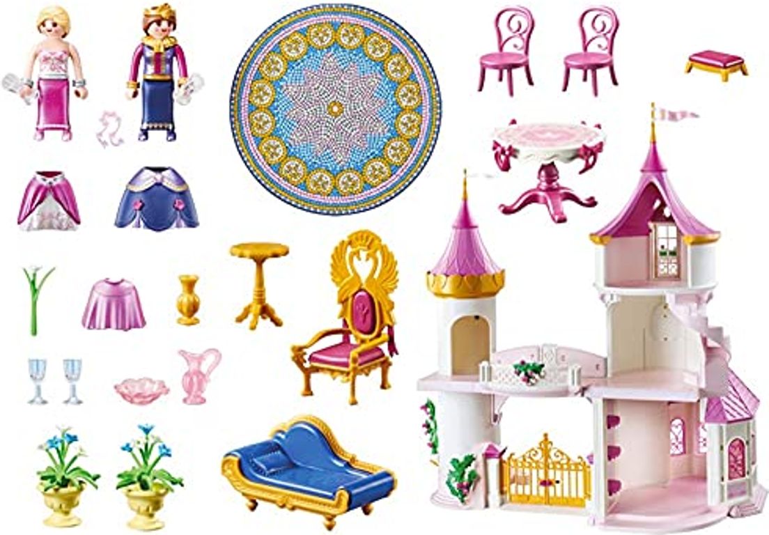 Playmobil® Princess Princess Castle components