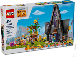 LEGO® Minions I Minions e la villa della famiglia di Gru