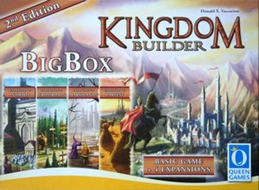 The best prices today for Kingdom Builder Big Box (Second Edition
