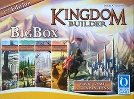 Kingdom Builder: Big Box (Second Edition)