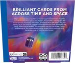 Magic: The Gathering – Doctor Who Collector Booster Box parte posterior de la caja