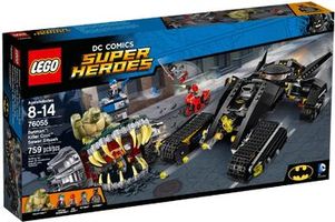 LEGO® DC Superheroes Batman™: Killer Croc™ rioolravage