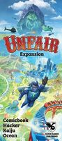 Unfair Expansion: Comicbook Hacker Kaiju Ocean