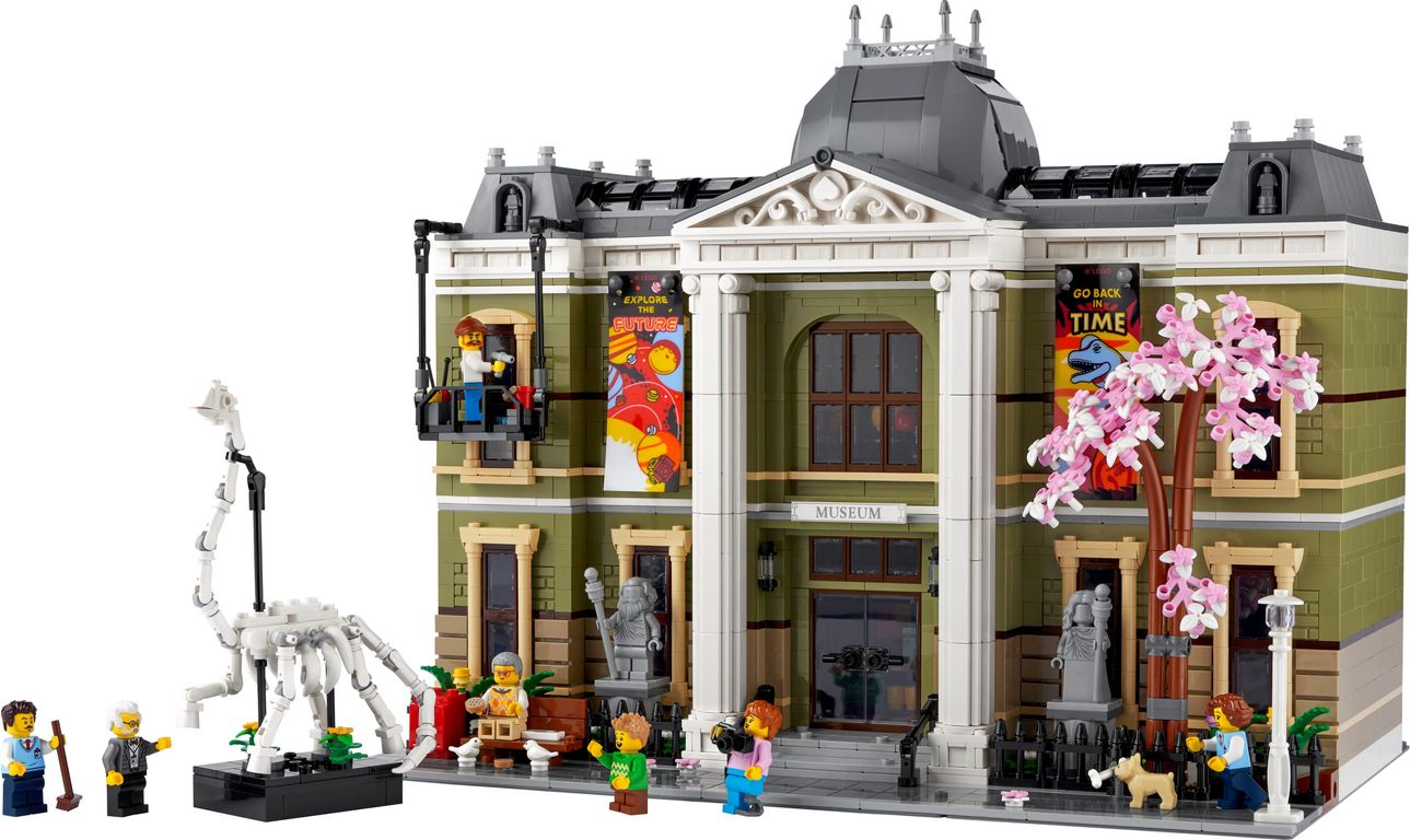 LEGO® Icons Le Muséum d'Histoire naturelle