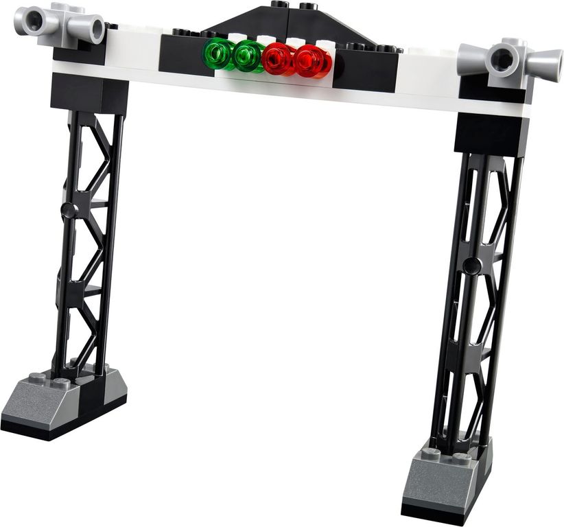 LEGO® Juniors Race Car Rally components