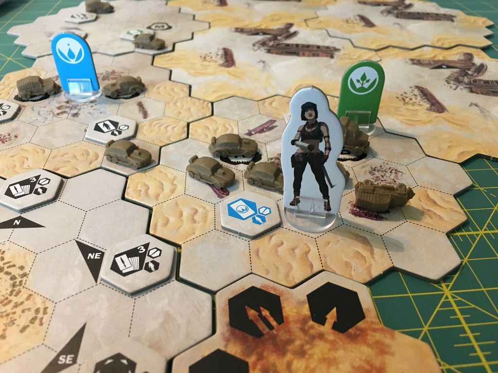 Saltlands: Lost In The Desert Expansion speelwijze