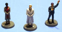 The Hunger Games: Mockingjay – The Board Game miniatures
