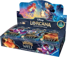 Disney Lorcana TCG - Whispers in the Well Booster box