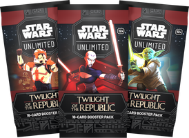 Star Wars: Unlimited - Twilight of the Republic Booster