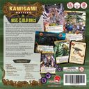 Kamigami Battles: Rise of the Old Ones parte posterior de la caja