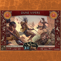 A Song of Ice & Fire: Tabletop Miniatures Game – Dune Vipers