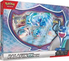 Pokémon TCG: Palafin ex Box