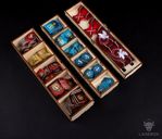 7 Wonders: Laserox Wooden Wonder Insert components