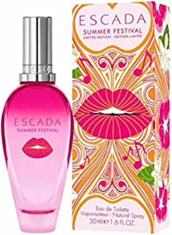 Escada Summer Festival Eau de toilette box