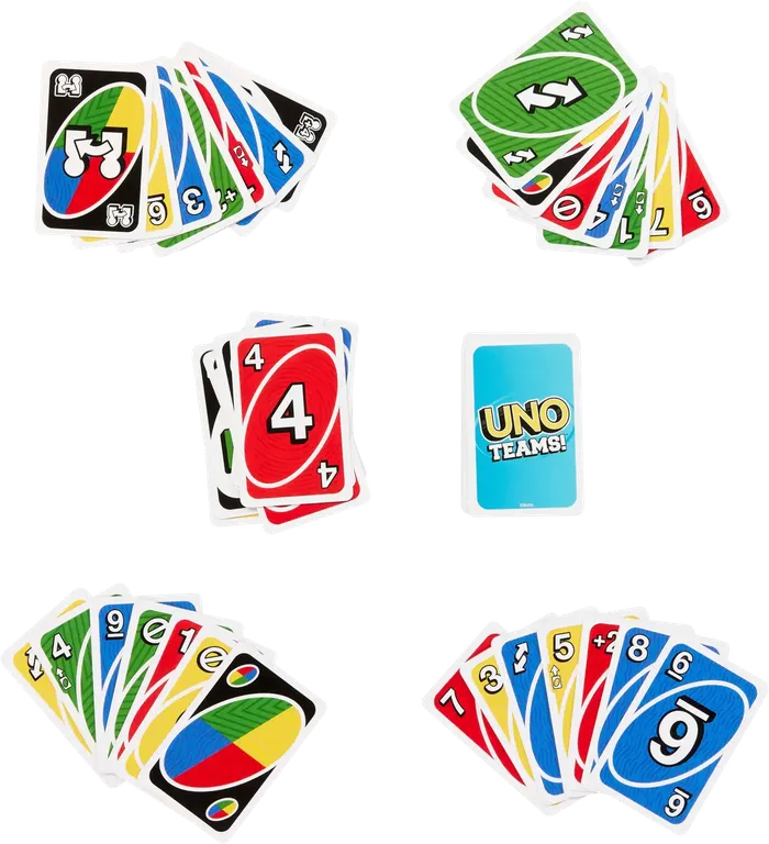 UNO Teams! cartas