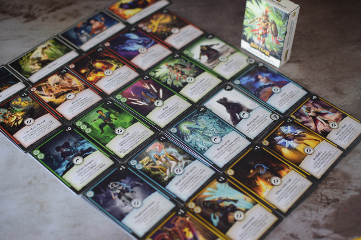 Skytear: The Breach cards