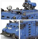 Games Workshop Space Marine: Razorback componenten