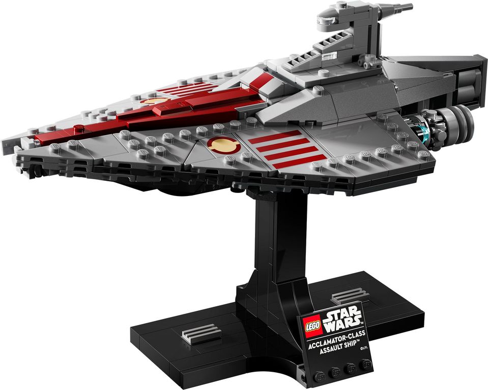 LEGO® Star Wars Acclamator-Class Assault Ship components