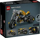 LEGO® Technic Gele motor achterkant van de doos