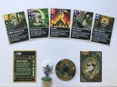 Unmatched: Battle of Legends, Volume Three componenten