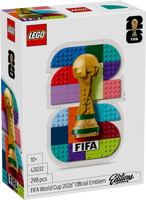 LEGO® Editions FIFA World Cup 2026™ Official Emblem