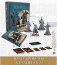 Harry Potter Miniatures Adventure Game: Barty Crouch Jr. & Death Eaters Expansion componenten