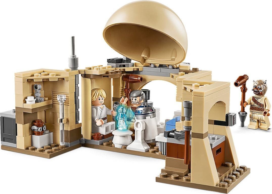 LEGO® Star Wars Obi-Wans Hütte spielablauf