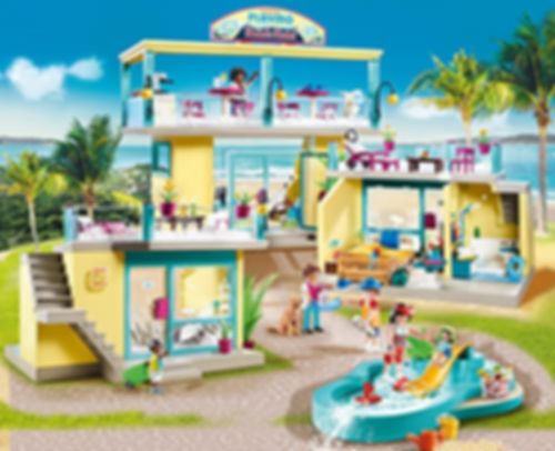 Playmobil® Family Fun Beach Hotel gameplay