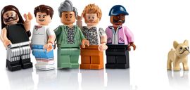 LEGO® Icons Queer Eye – The Fab 5 Loft minifigures