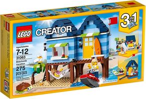 LEGO® Creator Vacaciones en la playa