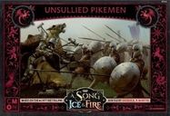 A Song of Ice & Fire: Tabletop Miniatures Game – Targaryen Unsullied Pikemen