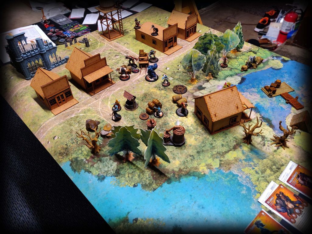 Malifaux (Third Edition) gameplay