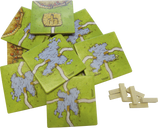 Carcassonne: Die Fähren komponenten