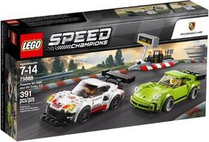 LEGO® Speed Champions Porsche 911 RSR et 911 Turbo 3.0