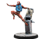 Marvel: Crisis Protocol – Gwenom & Scarlet Spider miniature