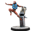 Marvel: Crisis Protocol – Gwenom & Scarlet Spider miniatur