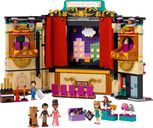 LEGO® Friends Andrea's Theater School components