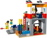 LEGO® City Le poste de secours sur la plage intérieur