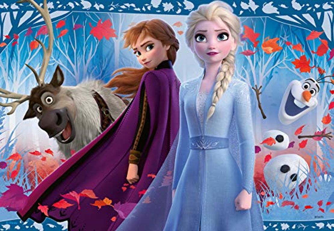 2 puzzles - La Reine des neiges II