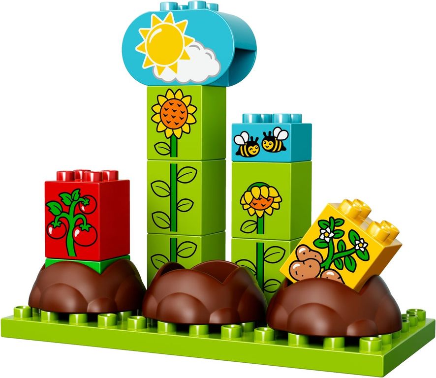 LEGO® DUPLO® My First Garden components