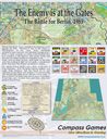 The Enemy is at the Gates: The Battle for Berlin – Modern War: Volume Two back of the box