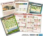 Memoir '44: Campaign Book Volume 2 componenten